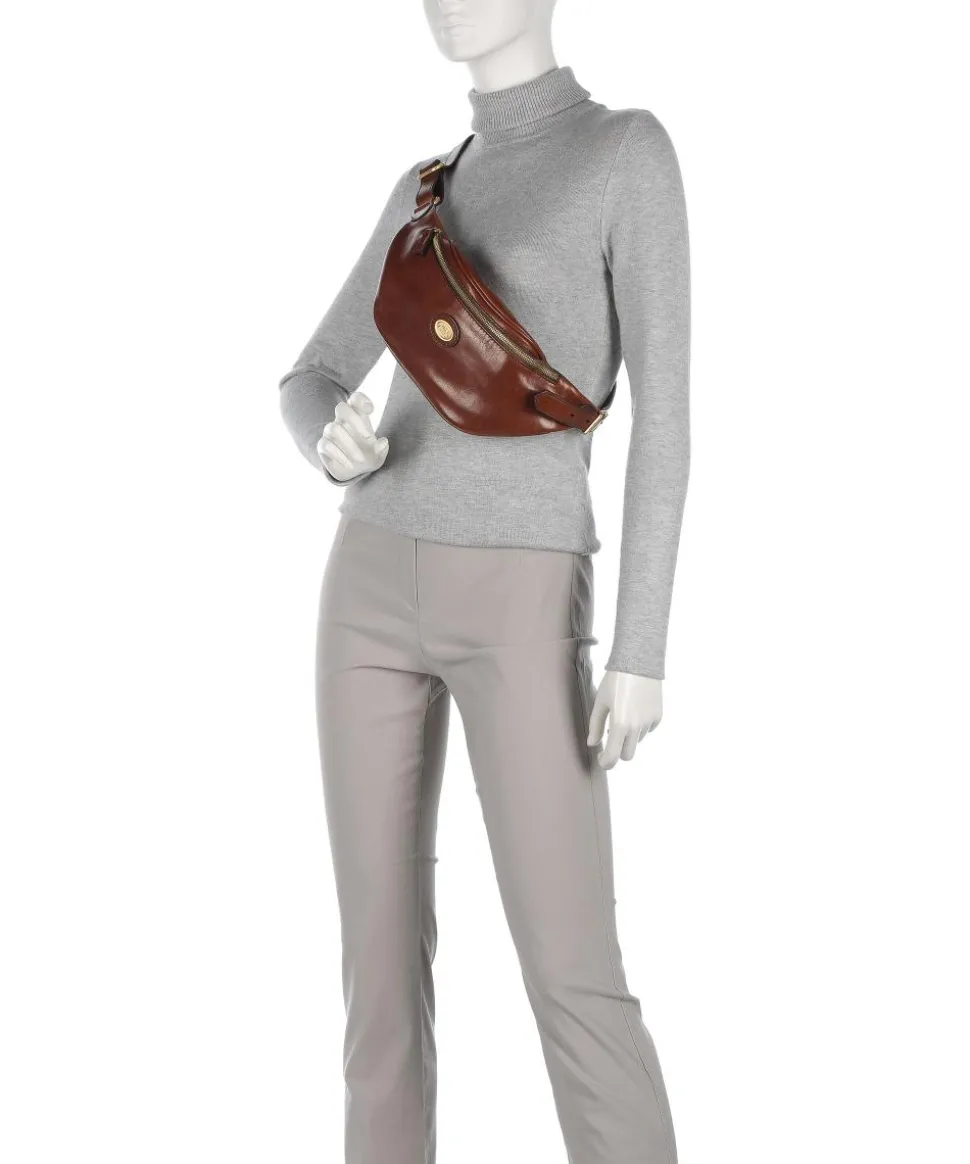 Story Uomo Gürteltasche Rindsleder braun