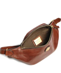 Story Uomo Gürteltasche Rindsleder braun