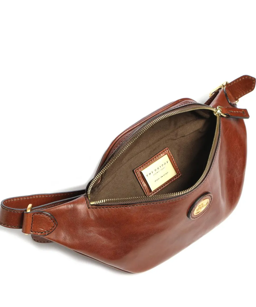 Story Uomo Gürteltasche Rindsleder braun