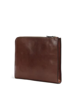 Story Uomo Laptophülle 13″ glattes Rindsleder braun