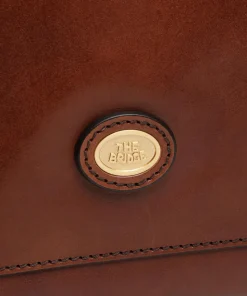 Story Uomo Laptophülle 13″ glattes Rindsleder braun