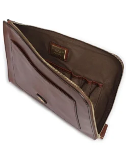 Story Uomo Laptophülle 13″ glattes Rindsleder braun