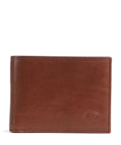 Story Uomo RFID Geldbörse fein genarbtes Leder braun