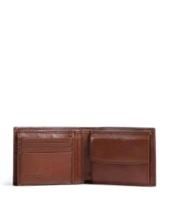Story Uomo RFID Geldbörse fein genarbtes Leder braun