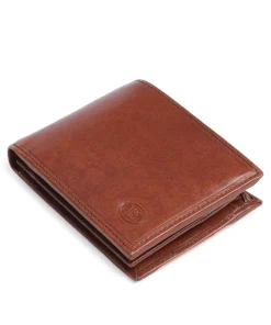 Story Uomo RFID Geldbörse fein genarbtes Leder braun