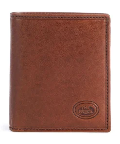 Story Uomo RFID Geldbörse fein genarbtes Leder braun
