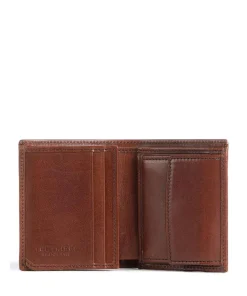 Story Uomo RFID Geldbörse fein genarbtes Leder braun
