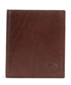 Story Uomo RFID Geldbörse fein genarbtes Leder braun