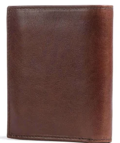 Story Uomo RFID Geldbörse fein genarbtes Leder braun
