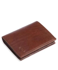 Story Uomo RFID Geldbörse fein genarbtes Leder braun