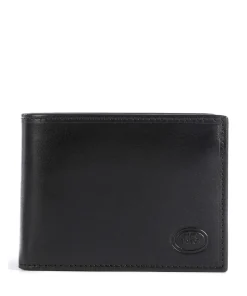 Story Uomo RFID Geldbörse fein genarbtes Leder schwarz