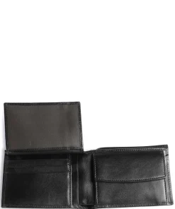 Story Uomo RFID Geldbörse fein genarbtes Leder schwarz