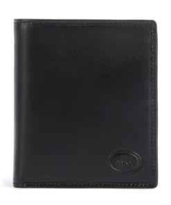 Story Uomo RFID Geldbörse fein genarbtes Leder schwarz