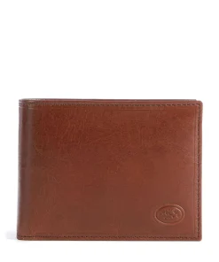 Story Uomo RFID Geldbörse fein genarbtes Leder braun