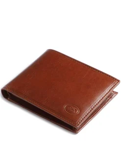Story Uomo RFID Geldbörse fein genarbtes Leder braun