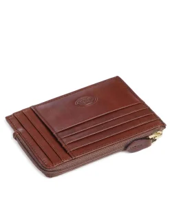 Story Uomo RFID Kreditkartenetui Leder braun