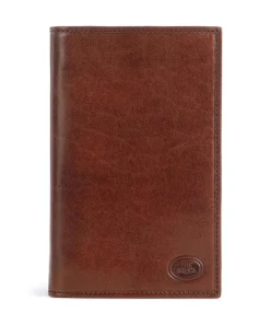 Story Uomo RFID Kreditkartenetui genarbtes Leder braun