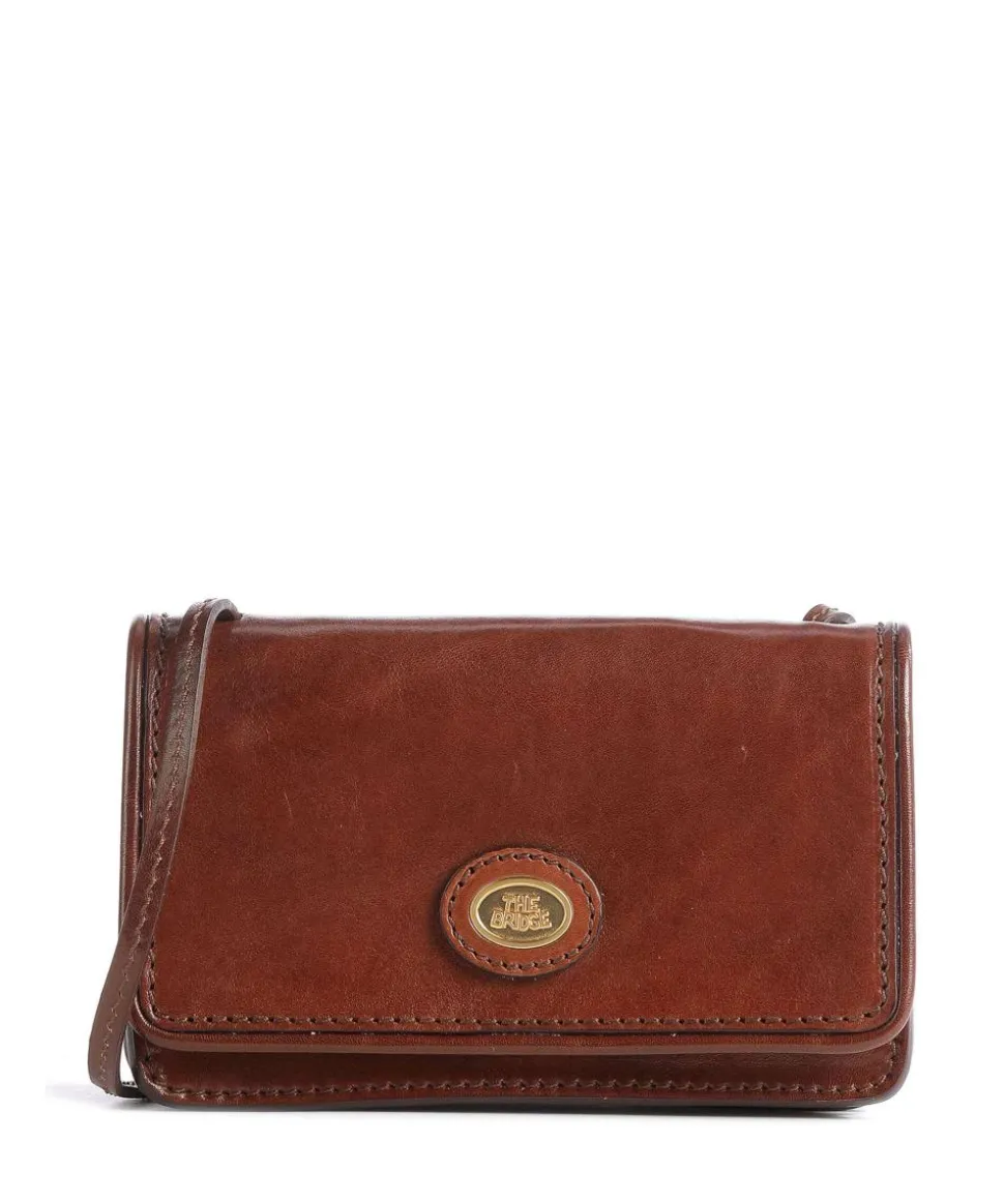 Story Uomo Umhängetasche Rindsleder braun