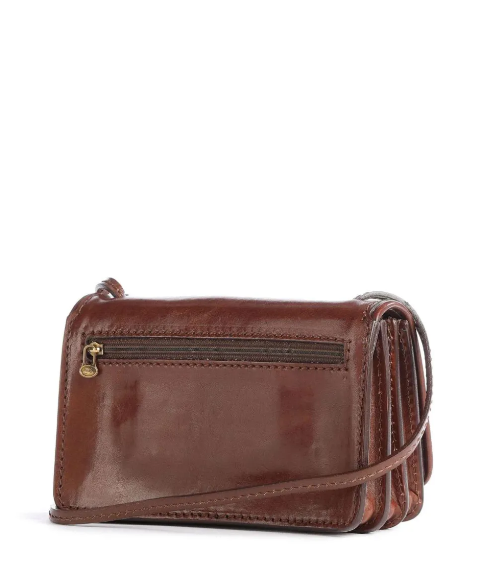 Story Uomo Umhängetasche Rindsleder braun
