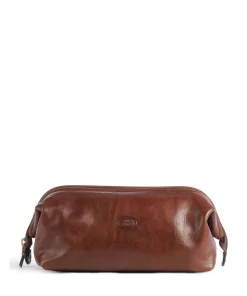 Story Viaggio Kulturbeutel braun 23 cm