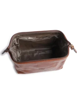 Story Viaggio Kulturbeutel braun 23 cm
