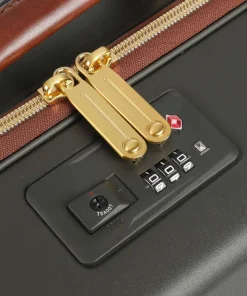 Story Viaggio 4-Rollen Trolley dunkelgrün 55 cm