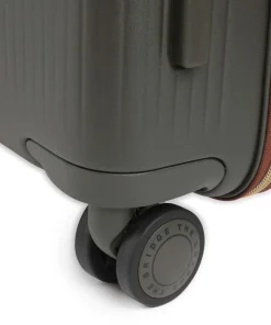 Story Viaggio 4-Rollen Trolley dunkelgrün 55 cm