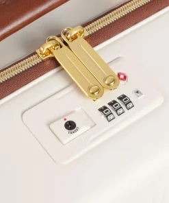 Story Viaggio 4-Rollen Trolley weiß 55 cm