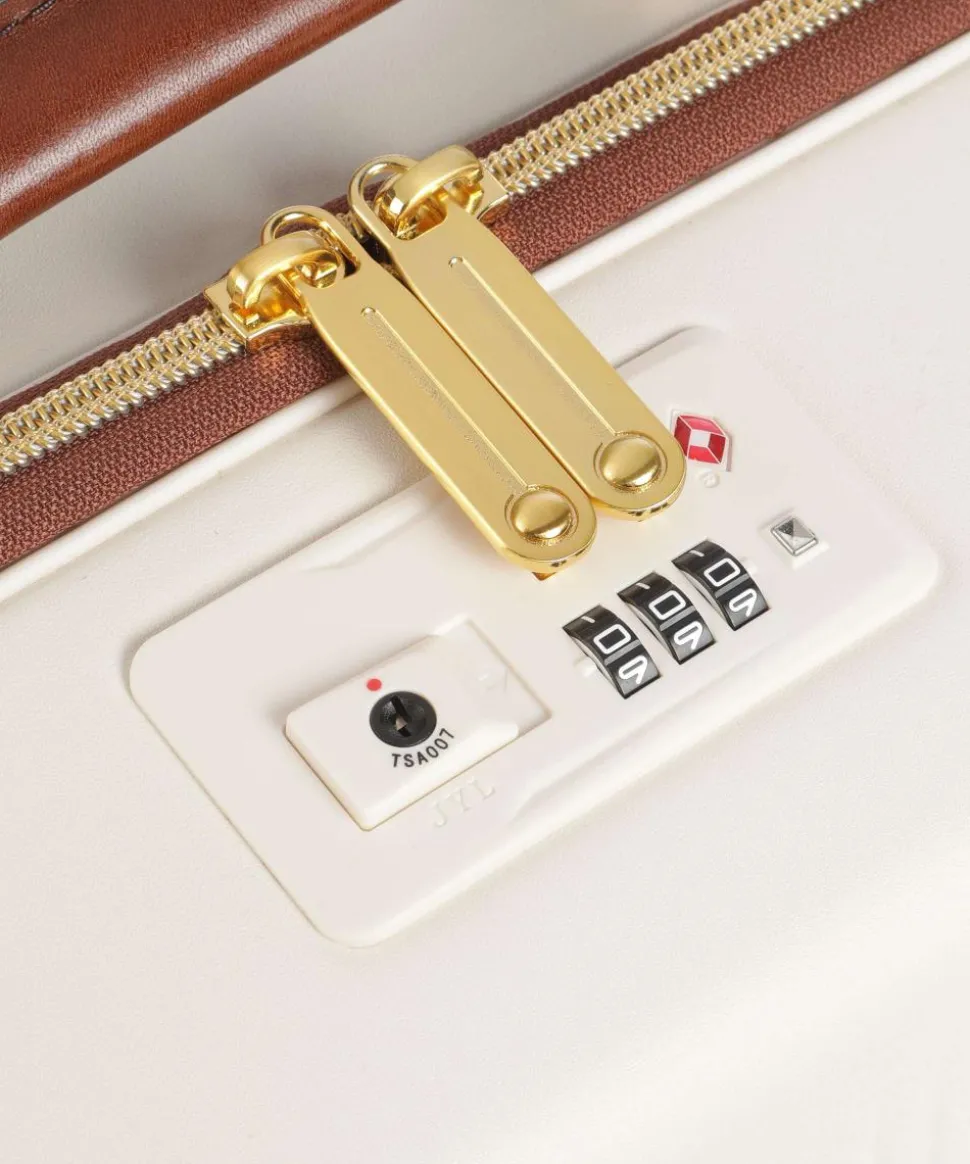 Story Viaggio 4-Rollen Trolley weiß 55 cm