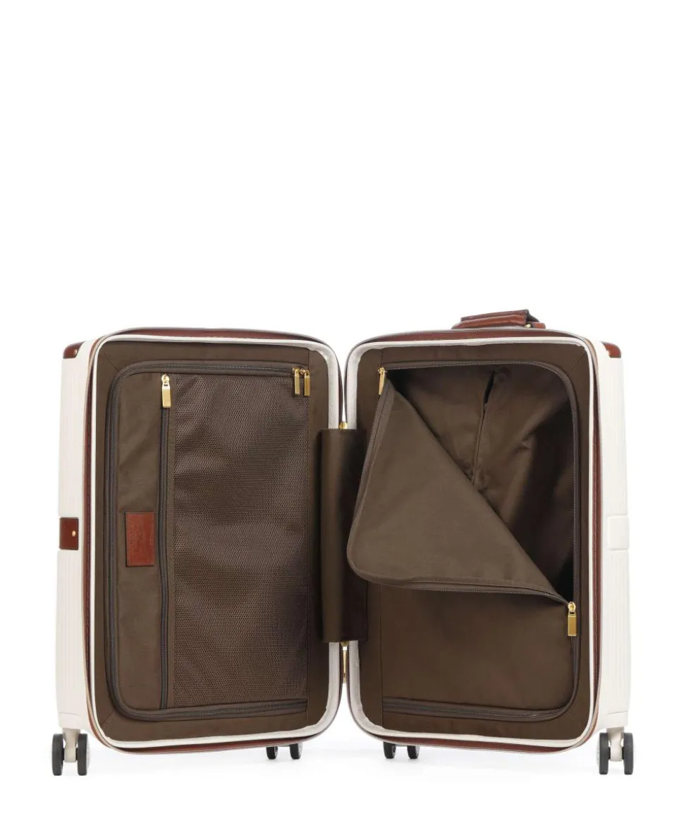 Story Viaggio 4-Rollen Trolley weiß 55 cm