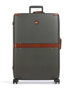 Story Viaggio 4-Rollen Trolley dunkelgrün 75 cm