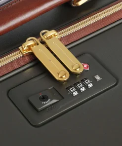 Story Viaggio 4-Rollen Trolley dunkelgrün 75 cm