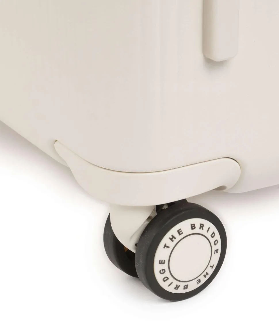 Story Viaggio 4-Rollen Trolley weiß 69 cm