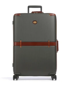 Story Viaggio 4-Rollen Trolley dunkelgrün 69 cm