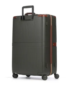 Story Viaggio 4-Rollen Trolley dunkelgrün 69 cm