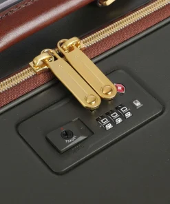 Story Viaggio 4-Rollen Trolley dunkelgrün 69 cm