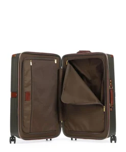 Story Viaggio 4-Rollen Trolley dunkelgrün 69 cm