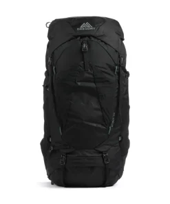 Stout 70 Plus Trekkingrucksack recyceltes Nylon schwarz