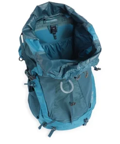 Stout 70 Trekkingrucksack recyceltes Nylon aquamarine