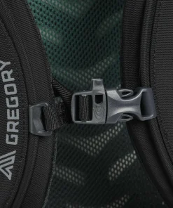 Stout 55 Trekkingrucksack recyceltes Nylon schwarz