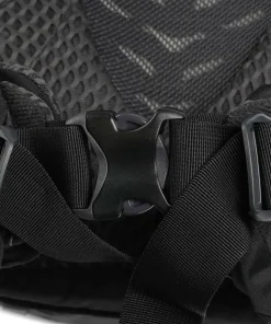 Stout 55 Trekkingrucksack recyceltes Nylon schwarz