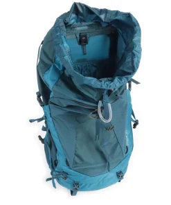 Stout 55 Trekkingrucksack recyceltes Nylon aquamarine