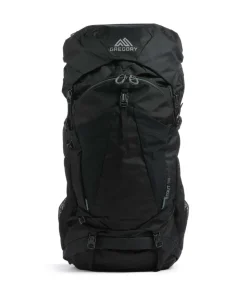 Stout 70 Trekkingrucksack recyceltes Nylon schwarz
