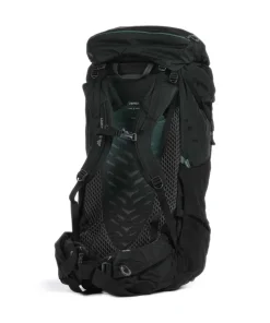 Stout 70 Trekkingrucksack recyceltes Nylon schwarz