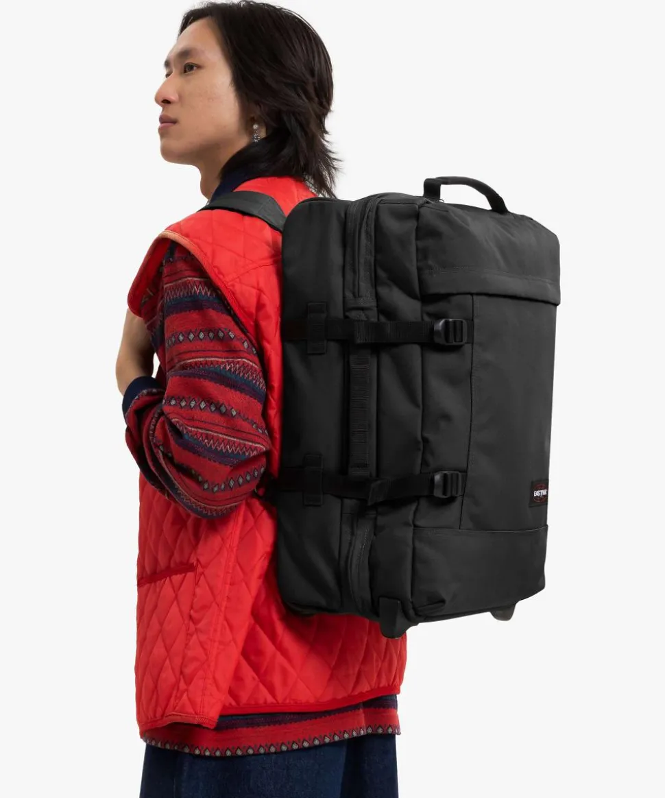 Strapverz S Rucksack-Trolley schwarz 51 cm