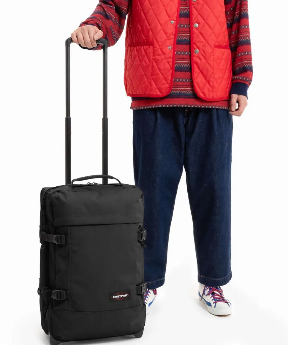 Strapverz S Rucksack-Trolley schwarz 51 cm