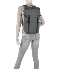 Stream Jonatan Rucksack 15″ recyceltes Polyester grau