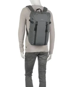 Stream Jonatan Rucksack 15″ recyceltes Polyester grau