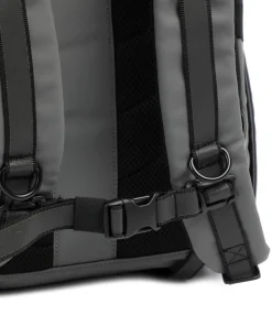 Stream Jonatan Rucksack 15″ recyceltes Polyester grau