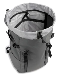 Stream Jonatan Rucksack 15″ recyceltes Polyester grau